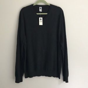 GAP MEN’s Black XXL Pullover Sweater